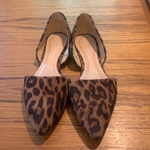Target leopard print shoes size 7